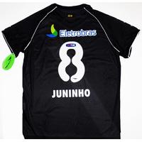 2012 Vasco da Gama Away Shirt Juninho #8 *w/Tags*