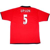 2004-05 Birmingham Away Shirt Upson #5 XXL