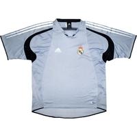 2004 05 real madrid adidas training shirt xl