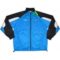 2001 02 napoli diadora track top wtags xl