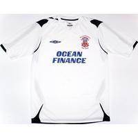 2007-08 Tamworth \'75th Anniversary\' Away Shirt M