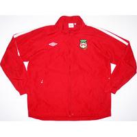 2010-11 Wrexham Umbro Woven Training Jacket XL