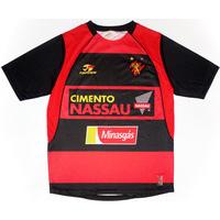 2006 Sport Club Recife Home Shirt #10 L