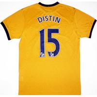 2011 12 everton away shirt distin 15 s