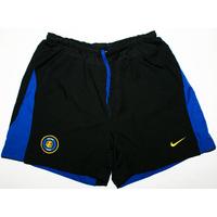 2003-04 Inter Milan Home Shorts L.Boys