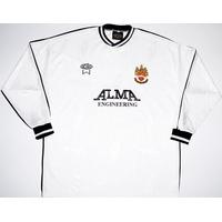 2000-02 Hitchin Town L/S Away Shirt XL