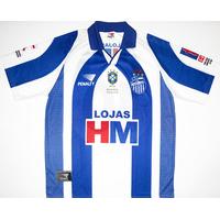 2001 Sao Raimundo Home Shirt #10 L