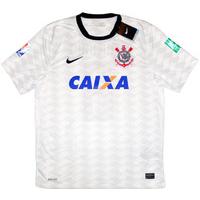 2012 corinthians fifa club world cup home shirt wtags