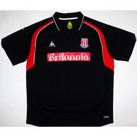 2009-10 Stoke City Away Shirt XL