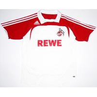 2007-08 FC Koln Away Shirt L.Boys