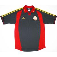 2000-01 Galatasaray Prototype Away Shirt L