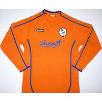 2007 08 sheffield wednesday ls away shirt l