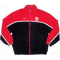 2003 04 manchester united nike woven jacket l