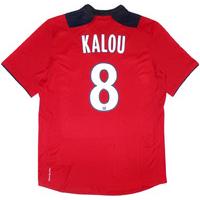 2012 13 lille home shirt kalou 8 wtags