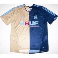 2005-06 Olympique Marseille Third Shirt XL.Boys