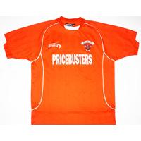 2004-05 Blackpool Home Shirt M