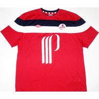 2011-12 Lille Home Shirt XXL