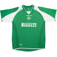 2003 Palmeiras Home Shirt #10 (Adãozinho) L