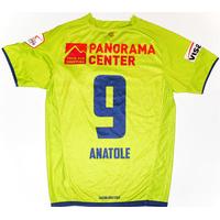 2012-13 FC Thun Match Issue Away Shirt Anatole #9