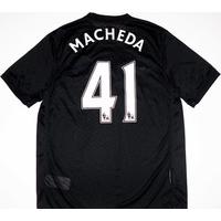 2009 10 manchester united away shirt macheda 41 m