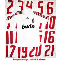 2007 08 ac milan player issue away shirt as new s