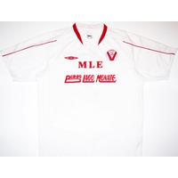 2004-05 Varese Match Issue Home Shirt #9