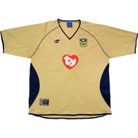 2002-03 Portsmouth Away Shirt L