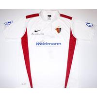 2010-11 FC Basel U-21 Match Issue Away Shirt #7