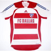 2006-07 FC Dallas Player Issue Home Shirt S