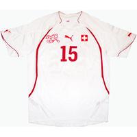 2010 11 switzerland u 21 match issue away shirt 15