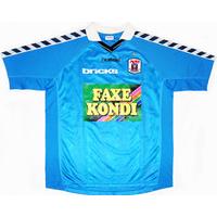 2006-07 AGF Aarhus Third Shirt XXL