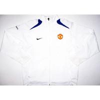 2006-07 Manchester United Nike Training Jacket XL