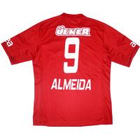 2012-13 Besiktas Third Shirt Almeida #9 *As New* XL