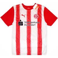 2010-11 Fortuna Dusseldorf Home Shirt *w/Tags* XL