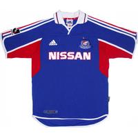 2000 yokohama marinos home shirt xl