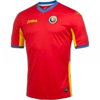 2016 2017 romania away joma football shirt