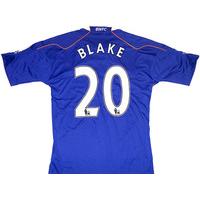 2010 11 bolton match issue away shirt blake 20