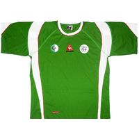 2006 07 algeria away shirt xxl