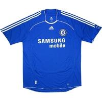 2006-08 Chelsea Home Shirt (Very Good) XXL