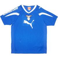 2010-11 Lazio \'Summer Camp\' Training Shirt M.Boys