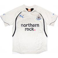 2010-11 Newcastle Training Shirt L.Boys