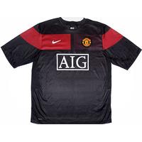 2009-10 Manchester United Nike Training Shirt L
