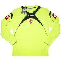 2010-11 Fiorentina Fluorescent GK Shirt *w/Tags*