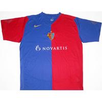 2006-08 FC Basel Home Shirt L