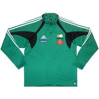 2004-05 South Africa Player Issue 1/2 Zip Training Top L