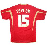 2006 07 scunthorpe away shirt taylor 15 s