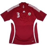 2008 09 latvia match issue home shirt 3