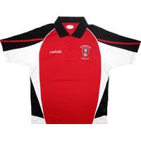 2008 09 rotherham carlotti polo t shirt as new m