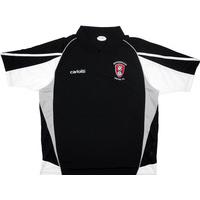 2008 09 rotherham carlotti polo t shirt as new xxl