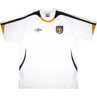 2008 09 nac breda klupp training shirt as new xxl